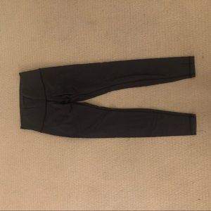 Gray Lululemon Align Cotton Pants
